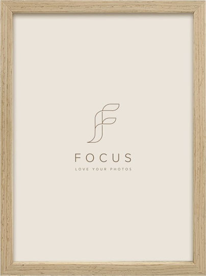 Focus Willow Κορνίζα Πλαστική με Μπεζ Πλαίσιο