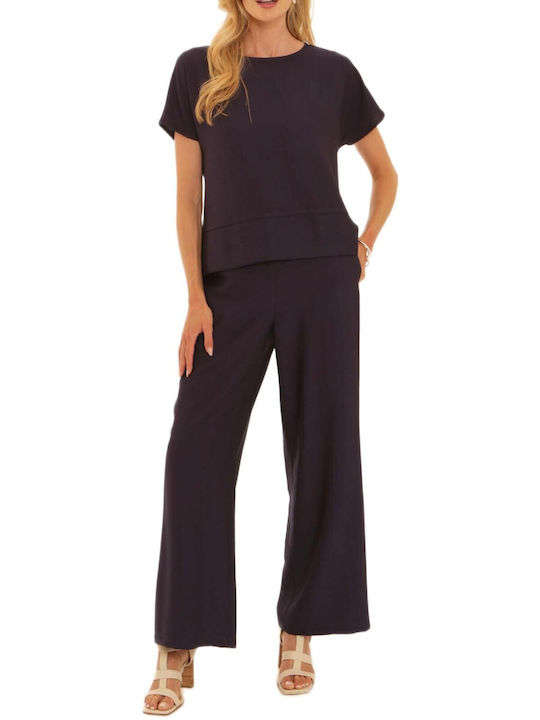 Pomodoro Bluse Navy