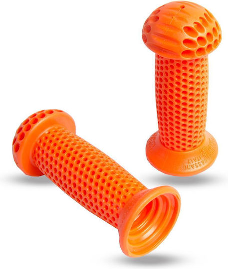 Progrip 501 Soft Bicycle Handlebar Grip Orange