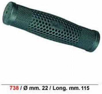 Progrip Cc73801 Bicycle Handlebar Grip Black 115mm