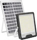 Avizar Solar Led Projector 20w 25000mah Battery Outdoor Lighting Black
