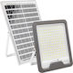 Avizar Solarlicht LED Flutlichter 16W 20W Solar Panel Automatische Erkennung Grau