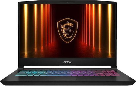 MSI Katana 15 HX B14WGK 15.6" FHD 144Hz (i7-14650HX/16GB/1TB SSD/GeForce RTX 5070/No OS) (International English Keyboard)