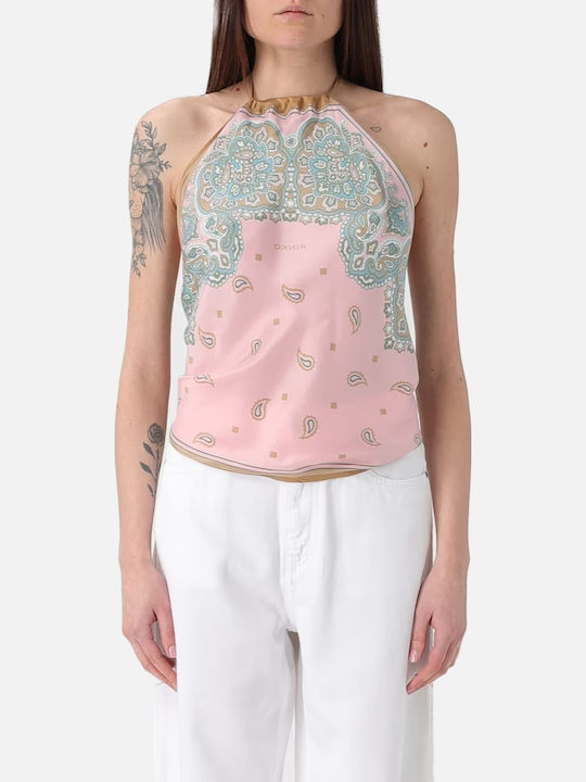 Pinko Blouse Pink Multicolor