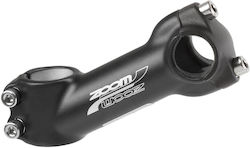 Zoom 28.6 Mm 110 Mm Schwarzer Fahrrad Lenkervorbau