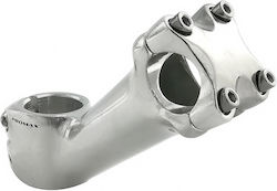 Promax 28.6mm 110mm Silver Bicycle Handlebar Stem