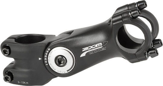 Zoom Wooz 31.8 Mm Matte Black Bicycle Stem