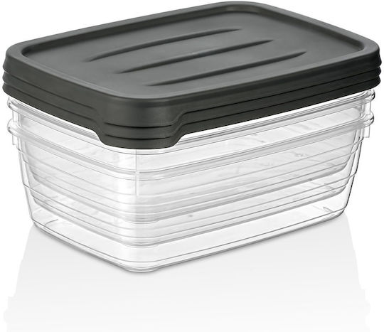 Viosarp Asd274 Viosarp Kunststoff Mittagsboxen Set 3 Stück