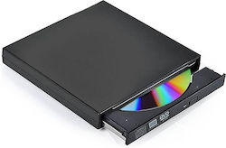 Slim External Optical Drive Black Slim External Optical Drive Black