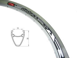 20" Bicycle Rim Cone 30mm Silver Stars