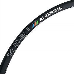 29" Alexrims Md21 32h Jantă De Bicicletă Neagră
