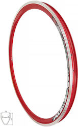 26" Bicycle Rim Cone 30mm Red Stars