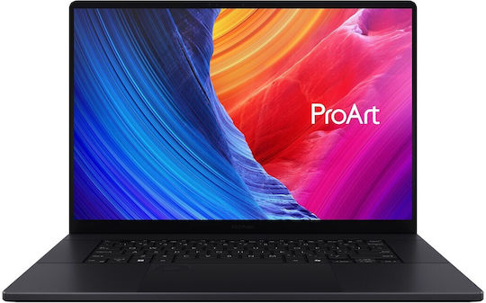 Asus ProArt P16 H7606WP-SR229X 16" OLED UHD (Ryzen AI 300 Series-9 HX 370/64GB/2TB SSD/GeForce RTX 5070/W11 Pro) Nano Black (International English Keyboard)