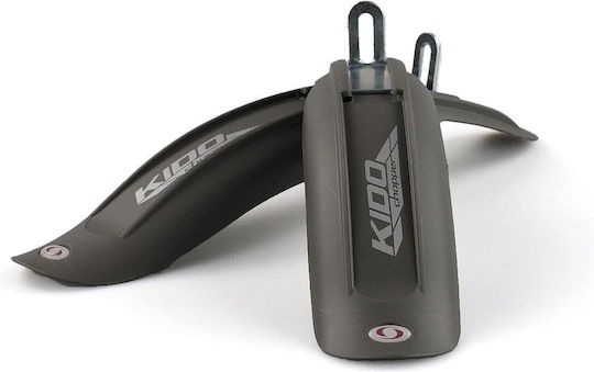 Rear Mudguard 12" Kido Chopper Simpla Titanium