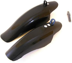 Balamale și Protecții Pentru Biciclete Motocicletă Negre 12-16" Spencer