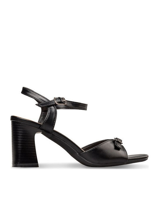 Envie Shoes Πέδιλα Μαύρα