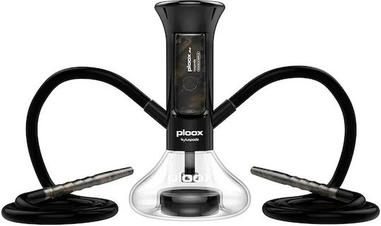 Наргиле Luxpodz Ploox E Shisha Kit Еднопосочен Черен
