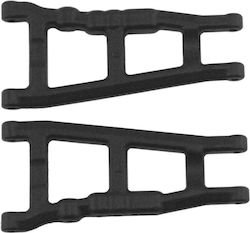 RPM Suspension Arms F R Schwarz 2 Rustler Stampede Slash 4x4