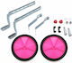 12-20" Pink Training Wheels Bicycle