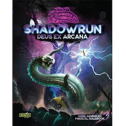 Shadowrun Deus Ex Arcana