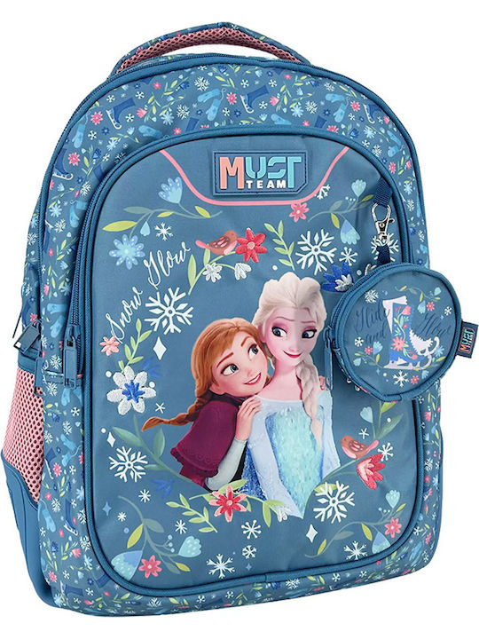 Must Team Frozen Σχολική Τσάντα Πλάτης Δημοτικο...