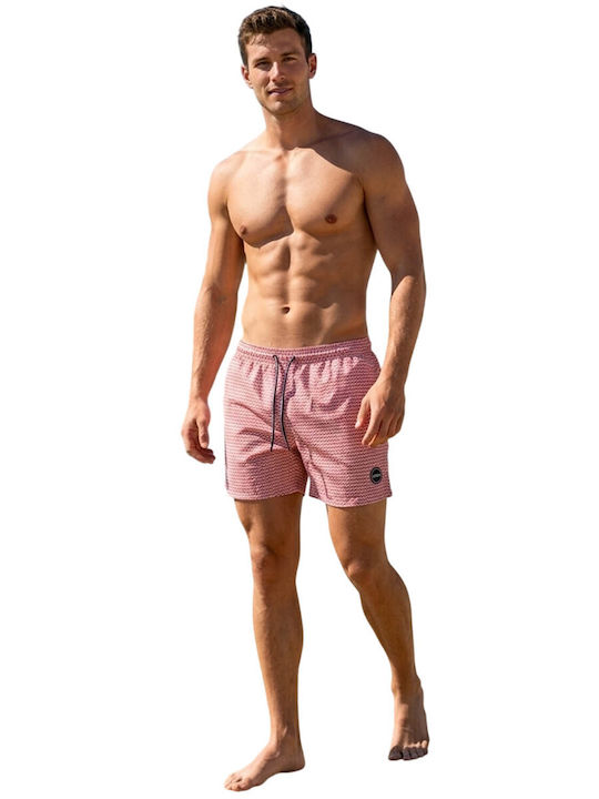 Ανδρικό Μαγιό Σορτς Pink