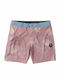 Men's Swimwear Bermuda Pink/Blue With Patterns