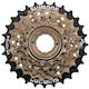 Shimano Deore Xt M7500-6 6-speed Cassette