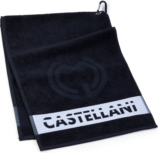 Castellani Плажна Кърпа Черна