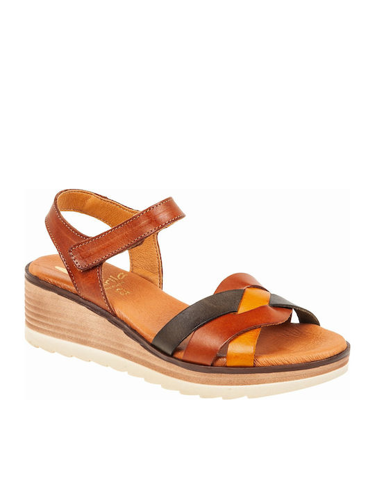 748 Platforme Dama Tabac Maro
