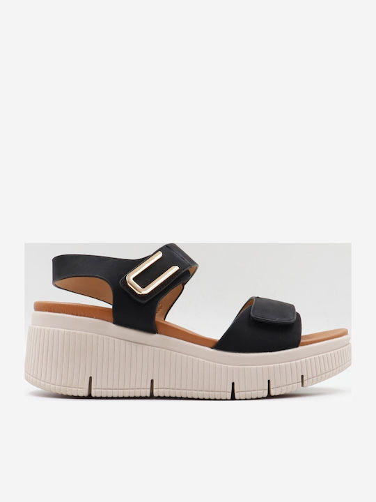 Sweetshoes Sommer Damenplattformen Schwarze