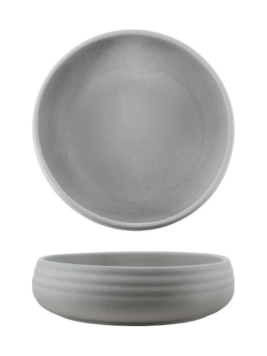 Piana Salatschüssel Aus Porzellan Grau