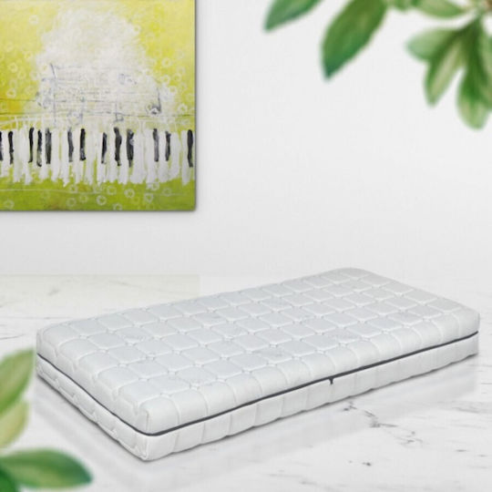 Eco Sleep Silverlife Plus Ημίδιπλο Στρώμα 110x190cm