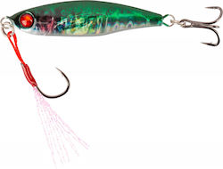 Mustad Artificial Bait Speed Slider 7gr Green