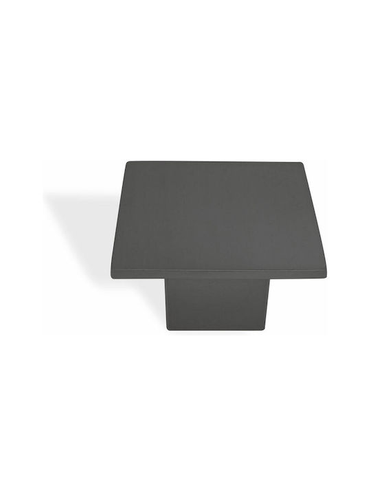 Perfect Handles Furniture Knob Made of Black Zamak 28-7/38