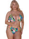 Set Bikini Floral Πολύχρωμο
