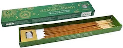Goloka Home Fragrance Sticks Event Cleansing Energy White Sage & Energy Boost Moonstone