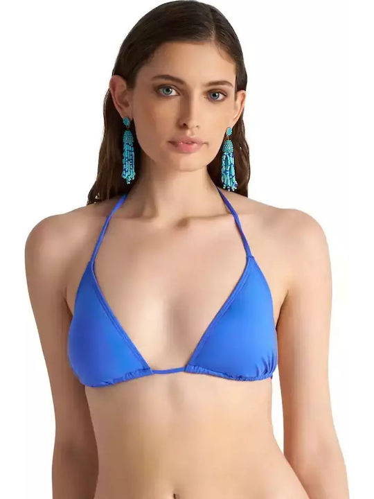 Blu4u Bikini Τριγωνάκι C Cup Μπλε