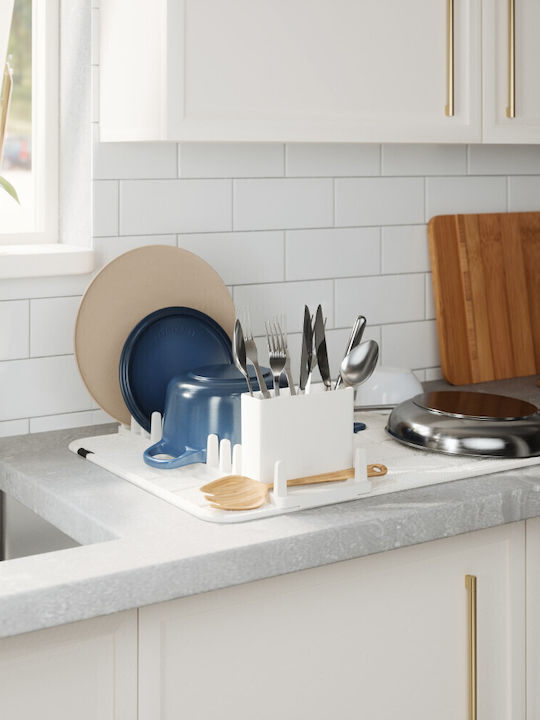 Umbra Udry Ultra Sink Strainer Beige 61x43x12.2cm