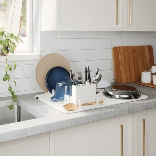 Umbra Udry Ultra Sink Strainer Beige 61x43x12.2cm