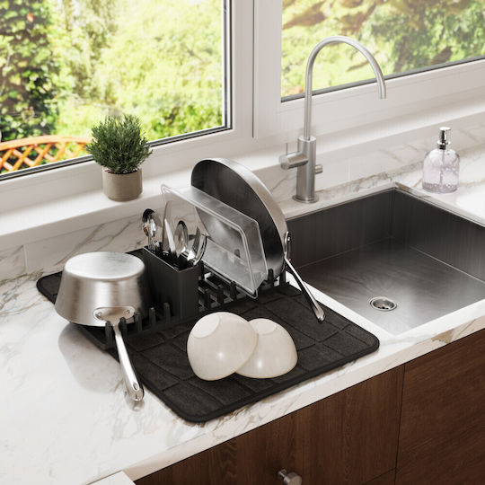 Umbra Udry Ultra Sink Strainer Black 61x43x12cm
