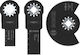 Set Lame Bosch Starlock Wandsm 3 Bucăți