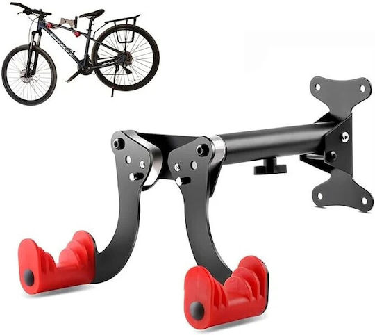 Wall-mounted Bicycle Hanger Foldable Holder Up To 40kg Roxar Universal