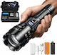 Linomag Rechargeable LED Flashlight IP67