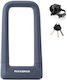 Fahrradschloss & Alarme Schlüssel U-Schloss Rockbros Rks626-Grau