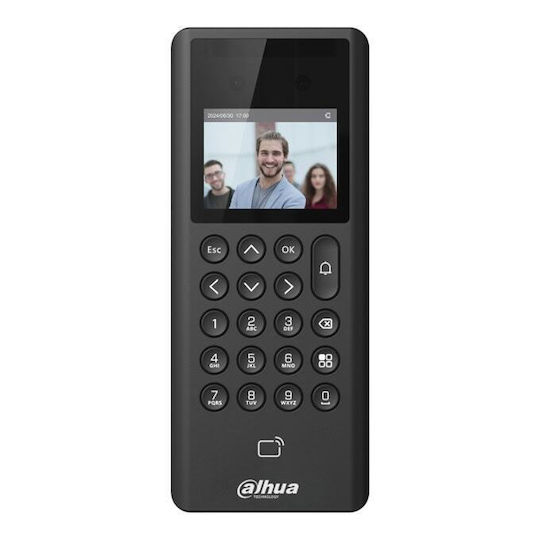 Dahua Access Control for Card Access
