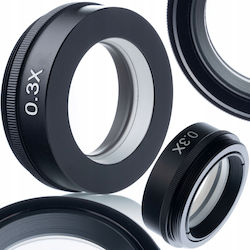 Rosfix Digital Microscope Lens Earth Pro 0.3x – High Quality 42mm Thread 0.3x Magnification Wide Field View Rosfix Digital Microscope Lens Earth Pro 0.3x – High Quality 42mm Thread 0.3x Magnification Wide Field View