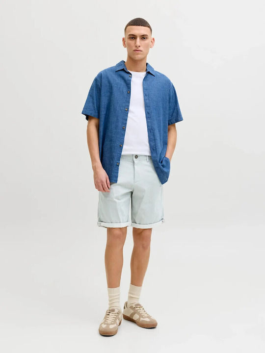 Jack & Jones Ανδρική Βερμούδα Chino Oyster Mush...