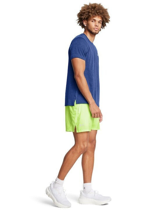 Under Armour Ua Launch 5'' Short Bermudă Sport pentru Bărbați Verde Under Armour Ua Launch 5'' Short Bermudă Sport pentru Bărbați Verde