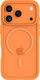 Dbramante1928 Magsafe Case Iphone 17 Pro Grenen Shockproof Grs Certified Orange